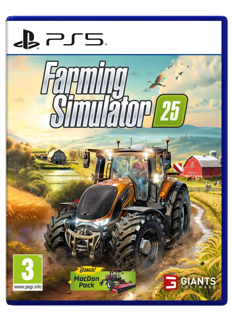 Product Image for Farming Simulator 25 (PS5) - Simulatorer | Webhallen
