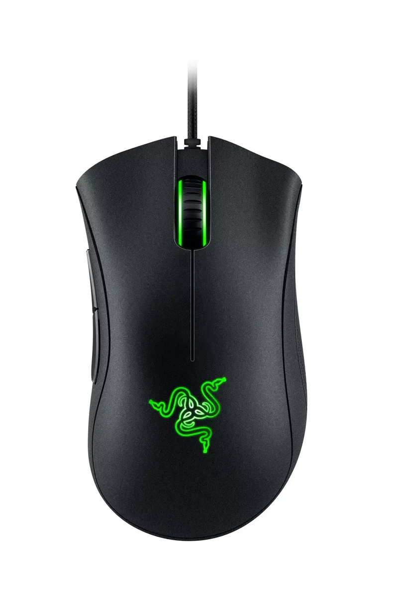 Product Image for Datormus - Razer DeathAdder Essential - Black - Gamingmus | Webhallen