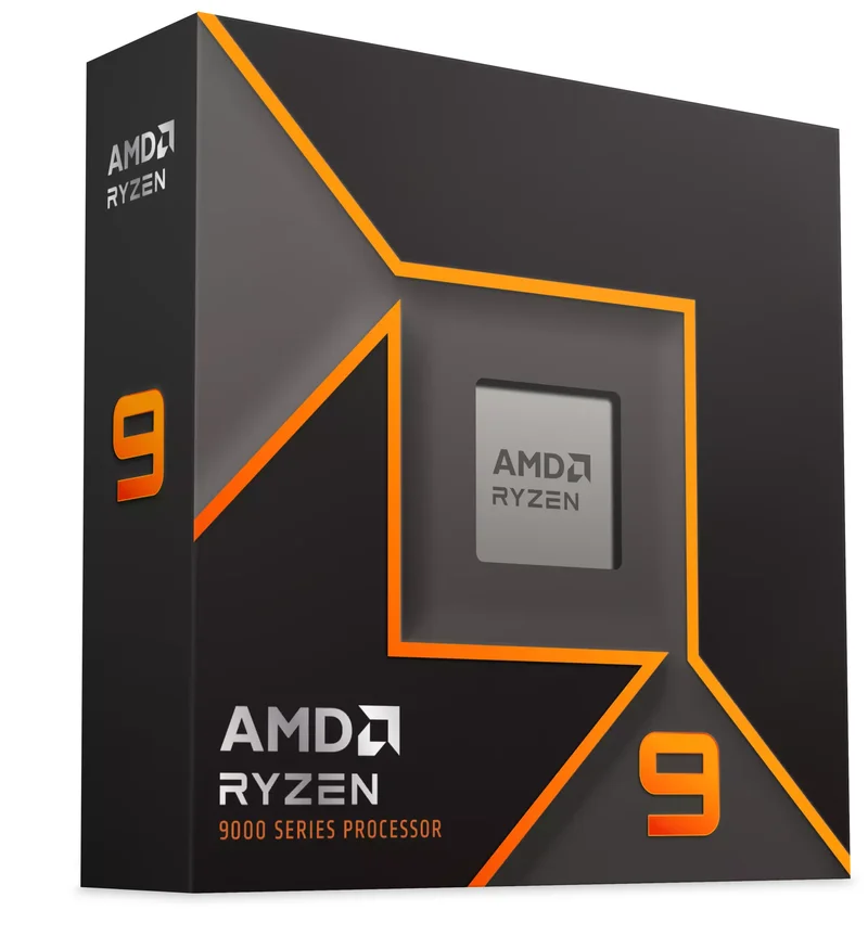 Product Image for AMD Ryzen 9 9900X / 12 Cores / 24 Threads / 4.4 Ghz - Socket AM5 | Webhallen