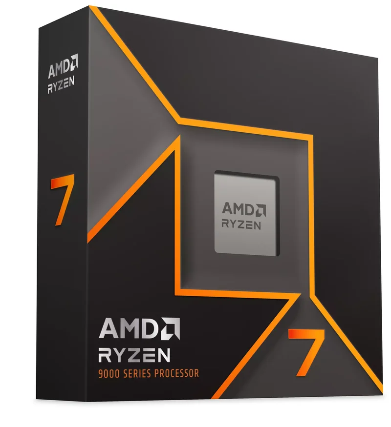 Product Image for AMD Ryzen 7 9700X / 8 Cores / 16 Threads / 3.8 Ghz - Socket AM5 | Webhallen