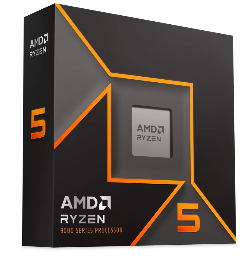 Product Image for AMD Ryzen 5 9600X / 6 Cores / 12 Threads / 3.9 Ghz - Socket AM5 | Webhallen