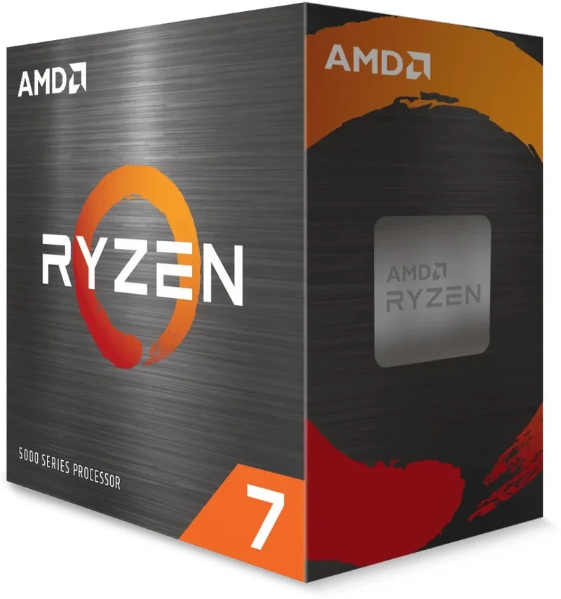 Product Image for AMD Ryzen 7 5800XT / 8 Cores / 16 Threads / 3.8 Ghz - Socket AM4 | Webhallen