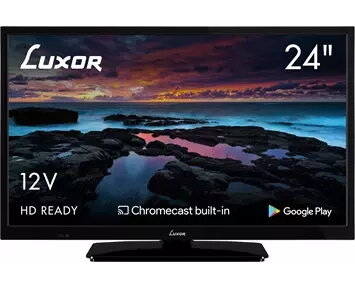 Luxor 24" LX2440HD / HD Ready / LED / 12V/ 60 Hz / Android TV