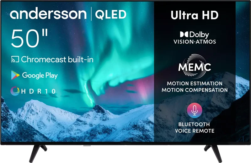 Product Image for Andersson 50" QLED5050UHD / 4K / QLED / 60 Hz / Android TV