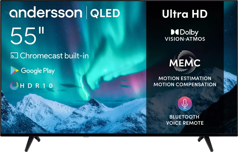Product Image for Andersson 55" QLED5550UHD / 4K / QLED / 60 Hz / Android TV