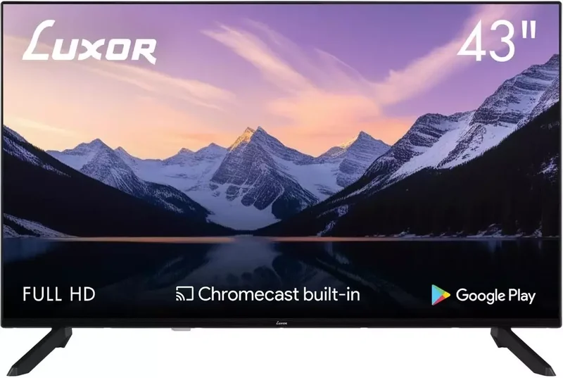 Product Image for Luxor 43" LX4340FHD / Full HD / LED / 60 Hz / Android TV