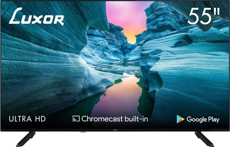 Luxor 55" LX5540UHD / 4K / LED / 60 Hz / Android TV