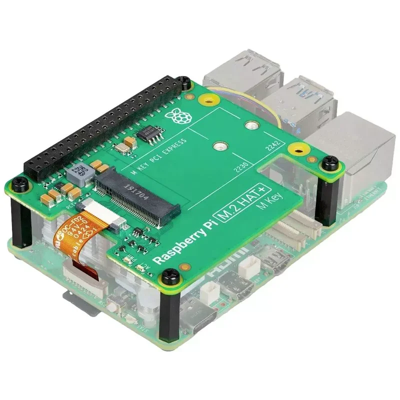 Product Image for Raspberry Pi M.2 Hat+ - HAT | Webhallen