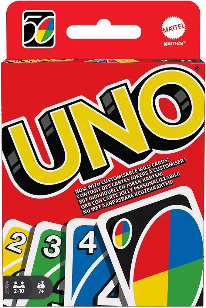 Product Image for Brädspel - Uno (Eng) - Sällskapsspel | Webhallen