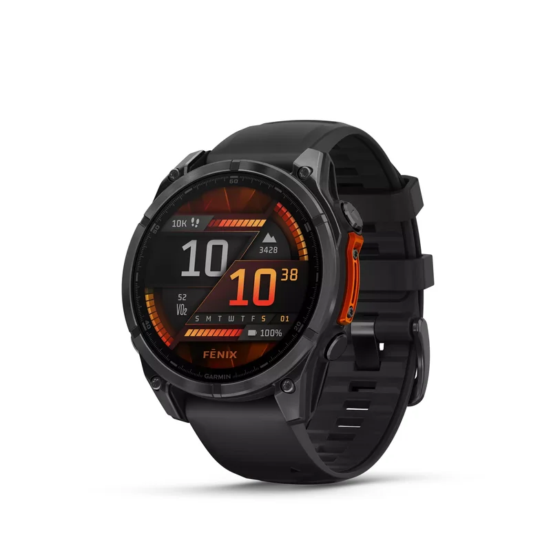 Product Image for Garmin fenix 8 AMOLED 47mm - Skiffergrå - Smartklocka | Webhallen