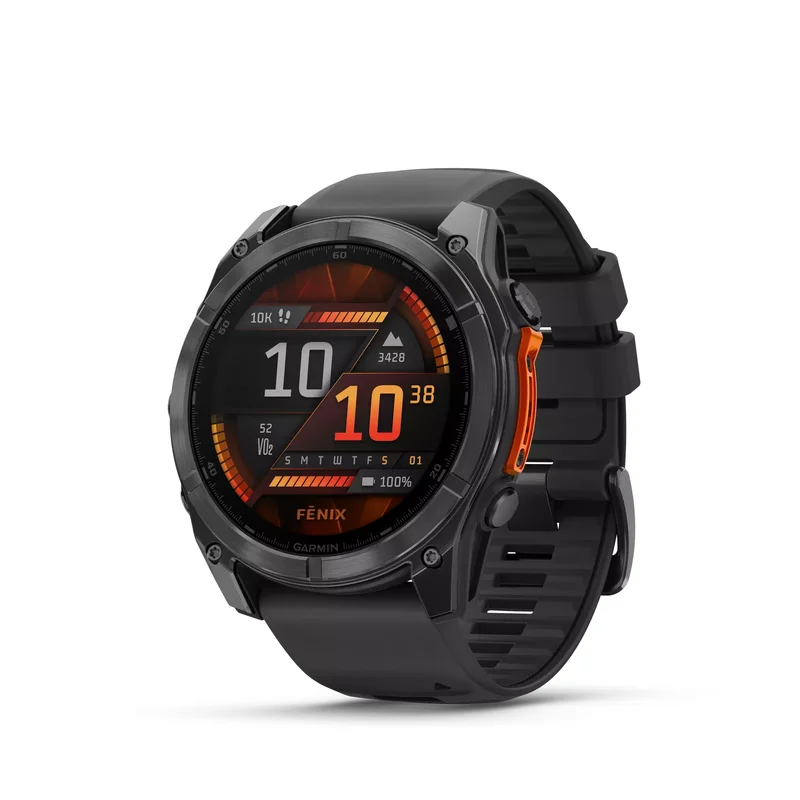 Product Image for Garmin fenix 8 AMOLED 51mm - Skiffergrå - Smartklocka | Webhallen