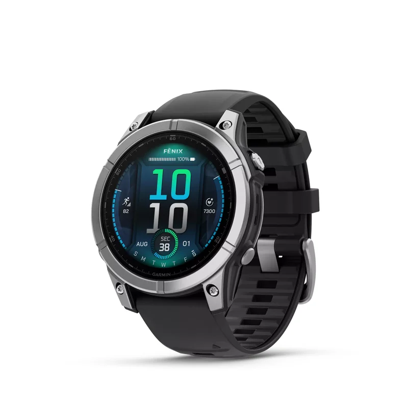 Product Image for Garmin fenix E 47mm - Grafitgrå - Smartklocka | Webhallen