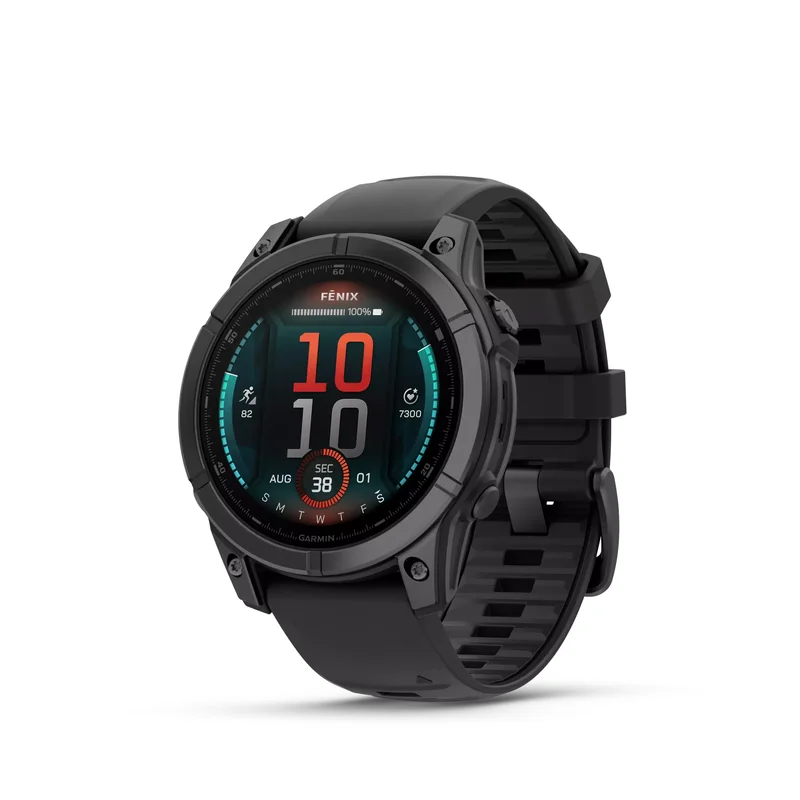 Product Image for Garmin fenix E 47mm - Skiffergrå - Smartklocka | Webhallen