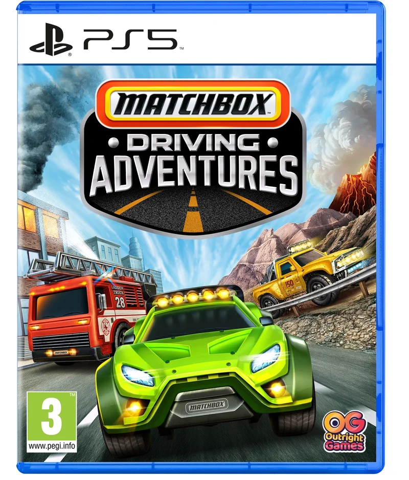 Product Image for Matchbox Driving Adventures (PS5) - Bilspel | Webhallen