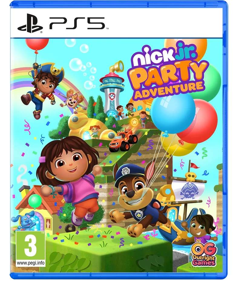 Product Image for Nick Jnr Party Adventure (PS5) - Äventyrsspel | Webhallen