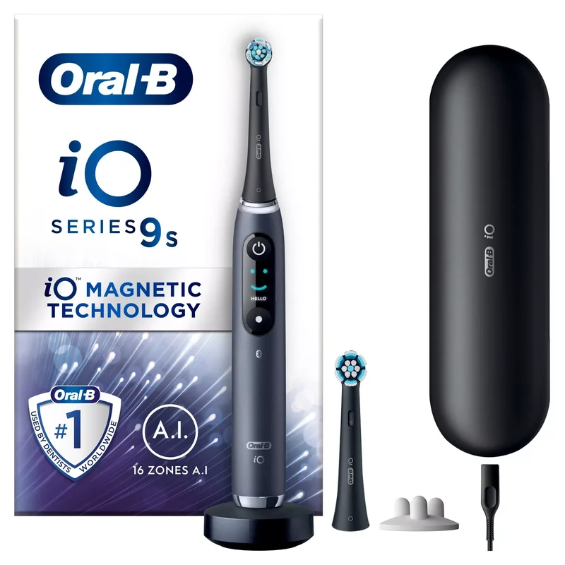 Product Image for Oral-B iO 9S Eltandborste - Svart - Eltandborste | Webhallen