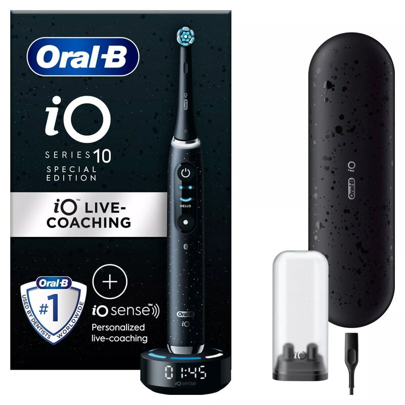 Oral-B iO 10 Eltandborste - Svart