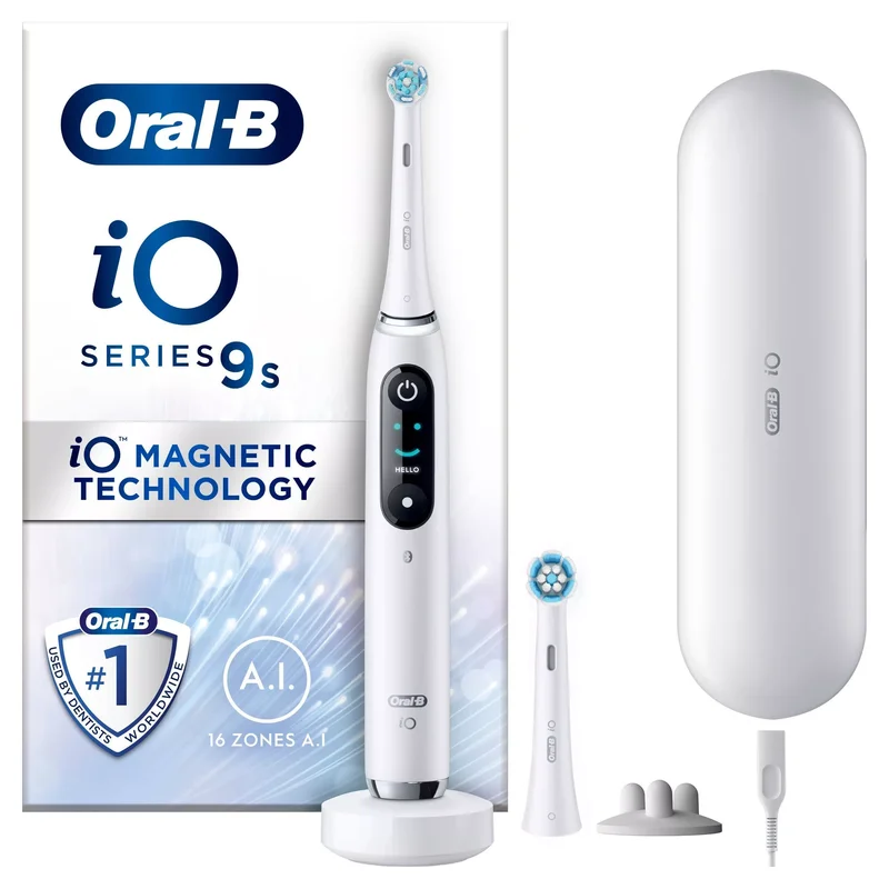 Product Image for Oral-B iO 9S Eltandborste - Vit - Eltandborste | Webhallen