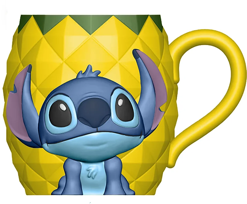 Product Image for Stitch Pineapple Dolomite 3D Mug (410ml)