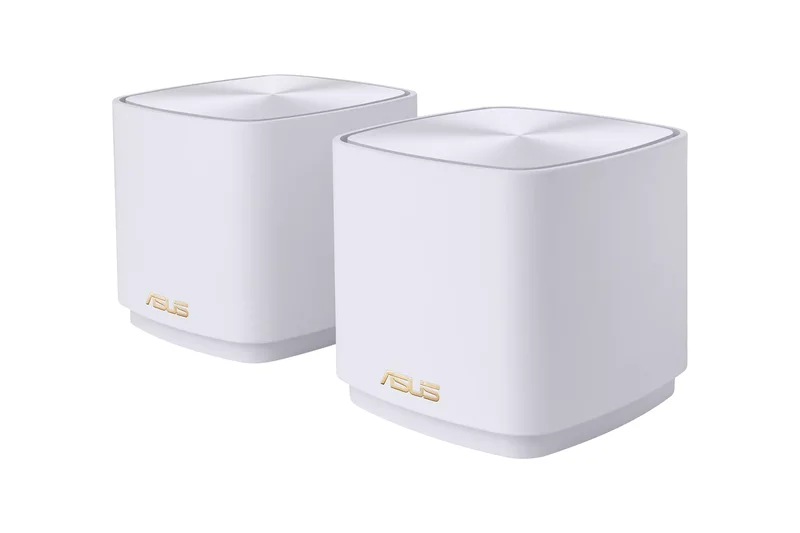 Product Image for ASUS ZenWiFi XD5 2 pack White - Trådlös router | Webhallen