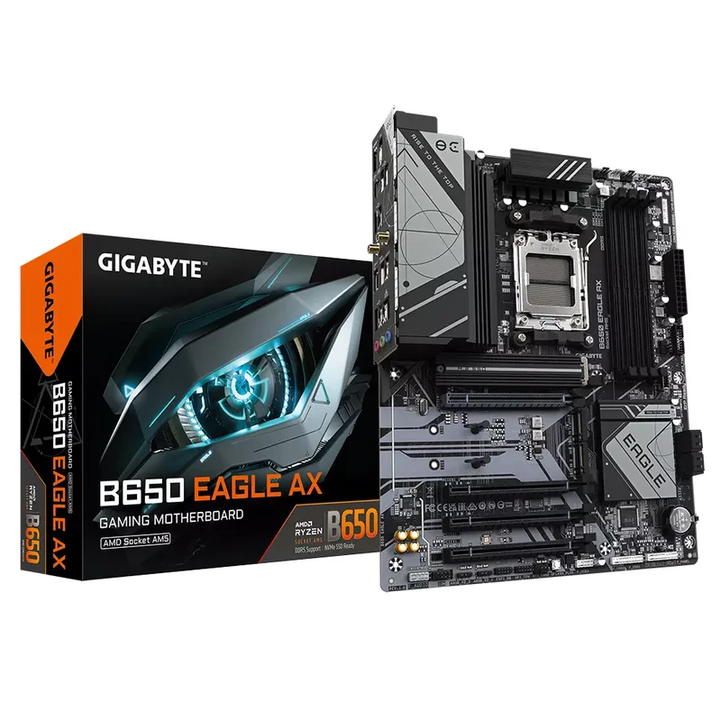 Product Image for Gigabyte B650 EAGLE AX WIFI D5 - Socket AM5 | Webhallen