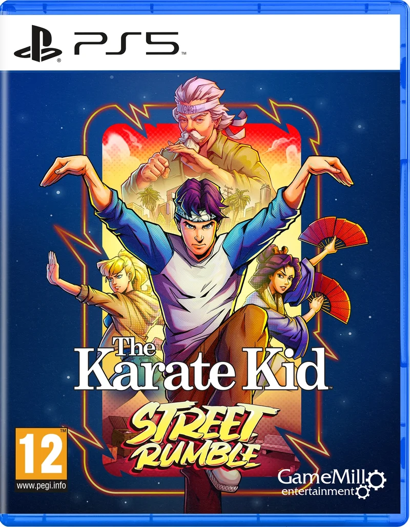 Product Image for The Karate Kid: Street Rumble (PS5) - Fightingspel | Webhallen