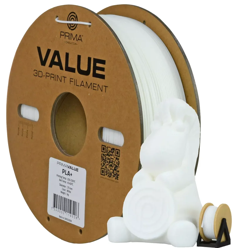 Product Image for PrimaValue PLA+ - 1.75mm - 1kg - Vit