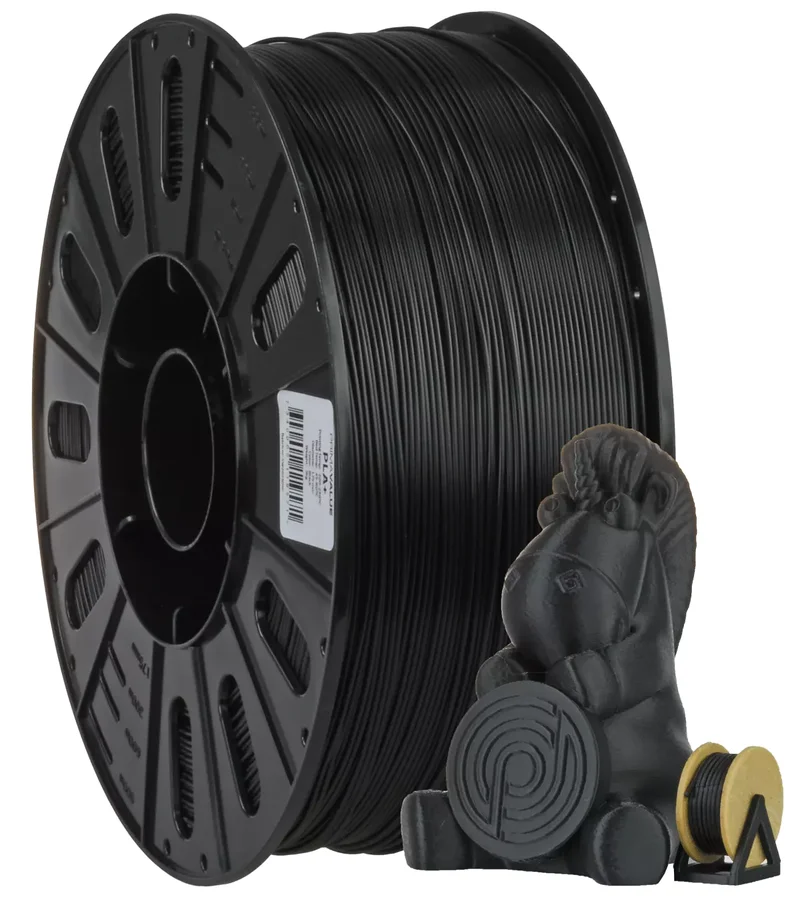 Product Image for PrimaValue PLA+ - 1.75mm - 3kg - Svart