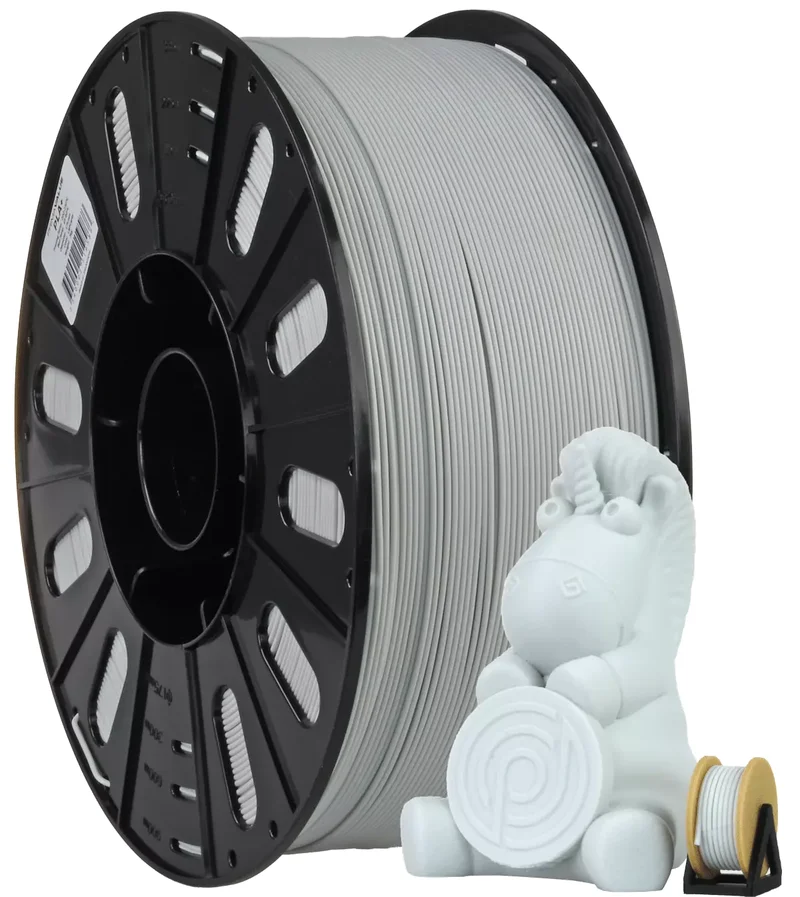 Product Image for PrimaValue PLA+ - 1.75mm - 3kg - Ljusgrå