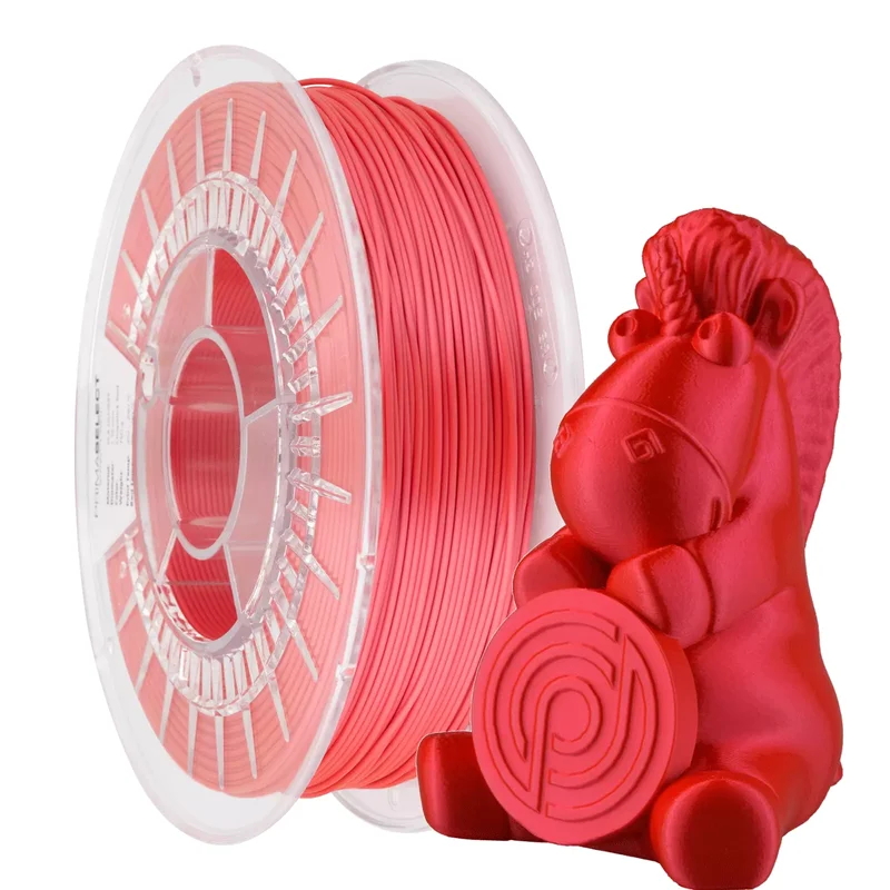 Product Image for PrimaSelect PLA Glossy - 1.75mm - 750 g - Chopstick Red