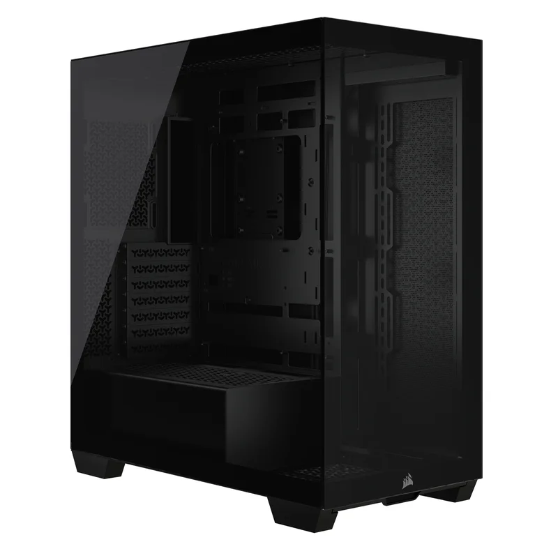 Product Image for Corsair 3500X / Tempered Glass - Svart