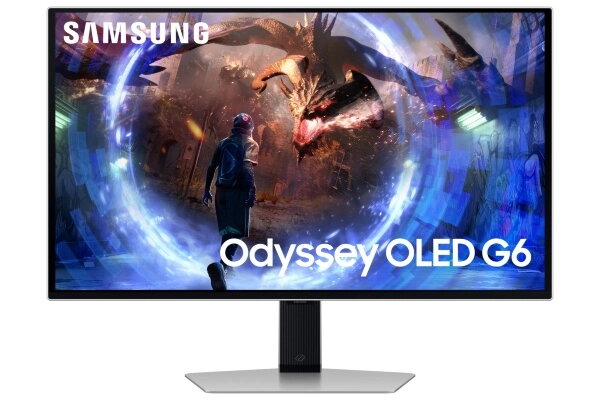 Odyssey G6 LS27DG602SUXEN / 27" / OLED / 2560 x 1440 / 360 Hz / 0,03ms / 2xHDMI,DP (Fyndvara - Klass 1)