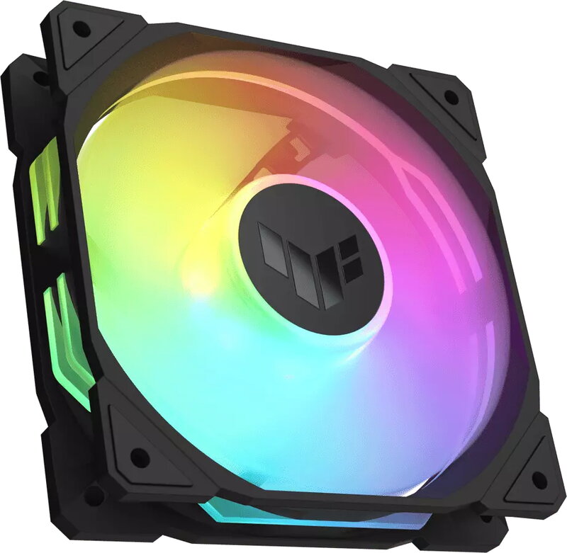 ASUS TUF GAMING TR120 ARGB / 120mm - Svart