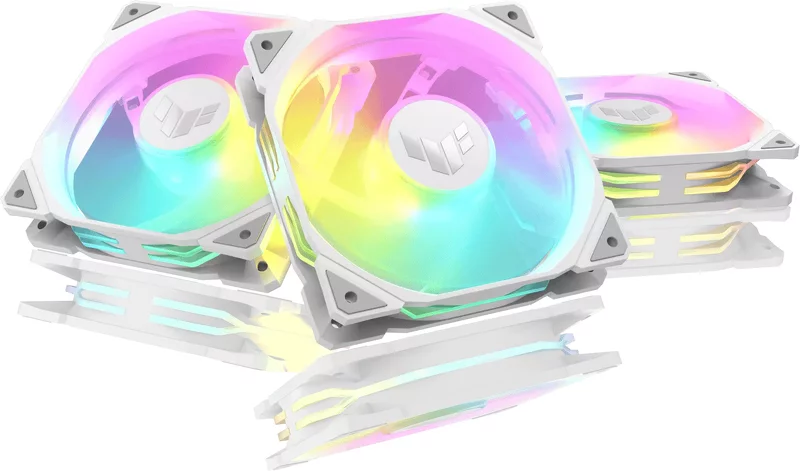 Product Image for ASUS TUF GAMING TR120 ARGB 3-pack / Reverse / 120mm - Vit