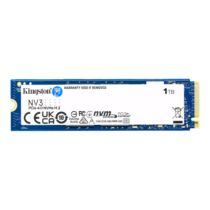 Product Image for Kingston NV3 M.2 1TB SSD - Intern M.2 SSD | Webhallen
