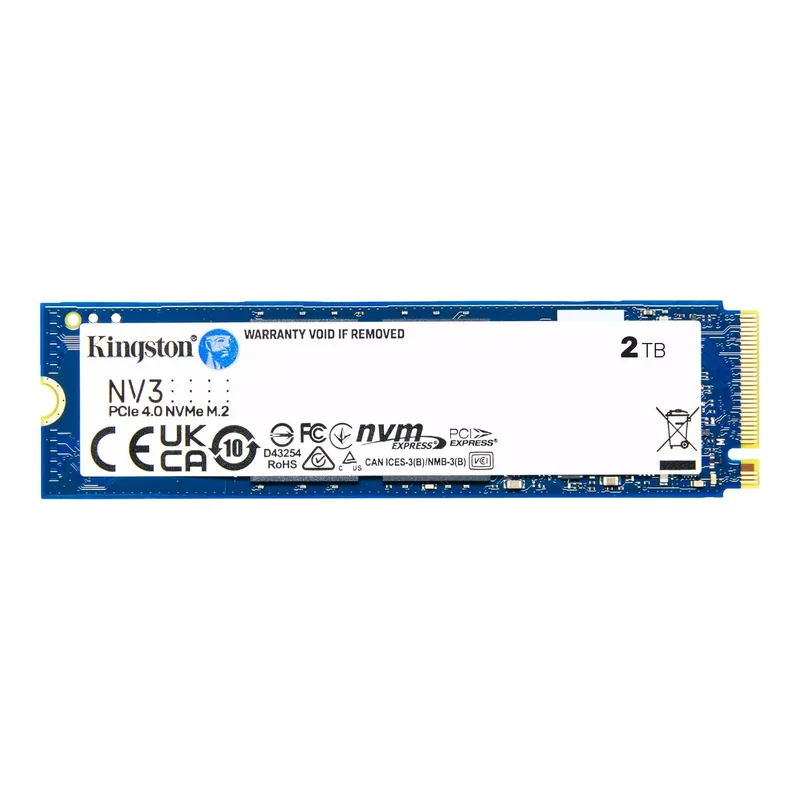 Product Image for Kingston NV3 M.2 2TB SSD - Intern M.2 SSD | Webhallen