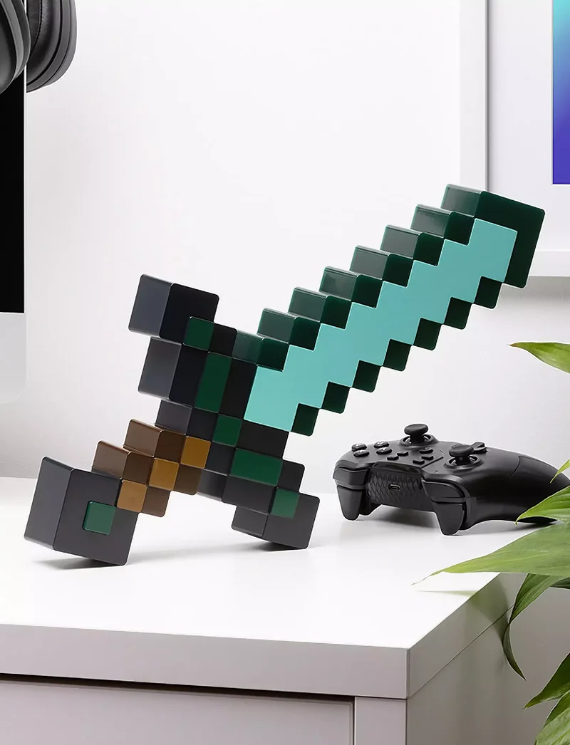 Product Image for Minecraft: Diamond Sword Light