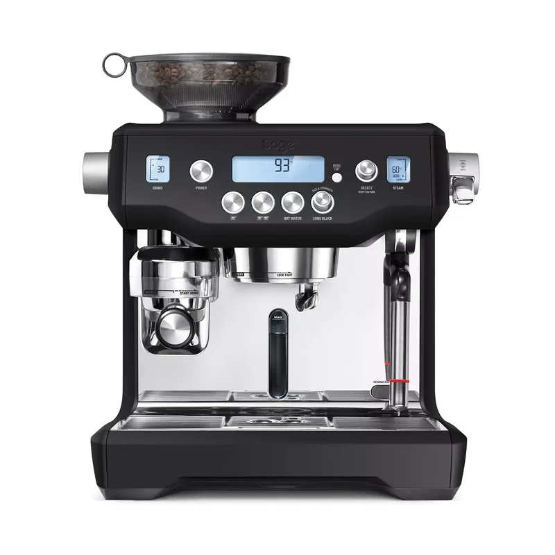 Product Image for Sage The Oracle Espressomaskin - Black Truffle - Espressomaskin | Webhallen