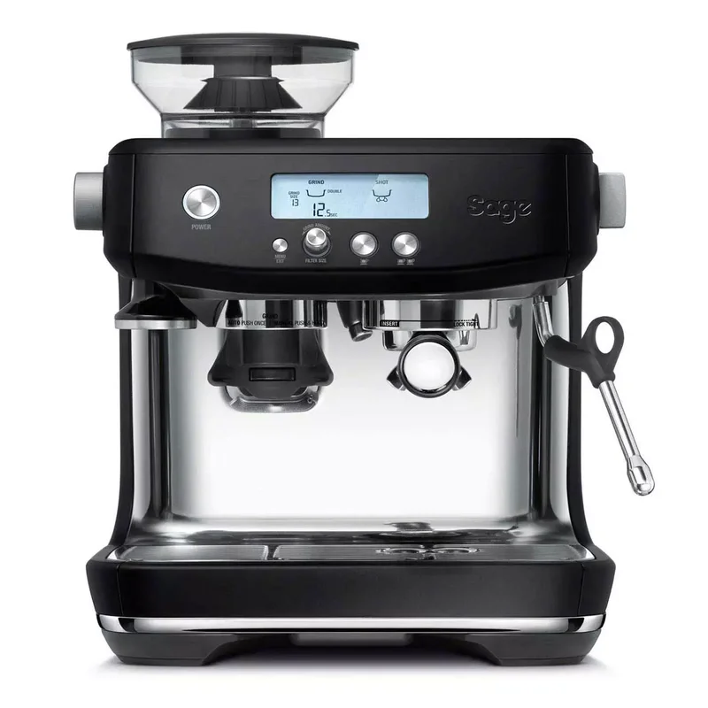 Product Image for Sage Barista Pro Espressomaskin - Black Truffle - Espressomaskin | Webhallen