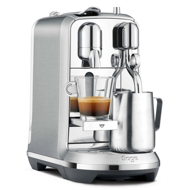 Sage Creatista Plus Kaffemaskin - Borstad Rostfritt St&aring;l