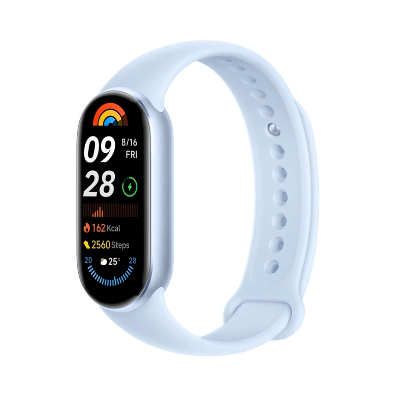 Product Image for Xiaomi Smart Band 9 - Arctic Blue - Aktivitetsarmband | Webhallen
