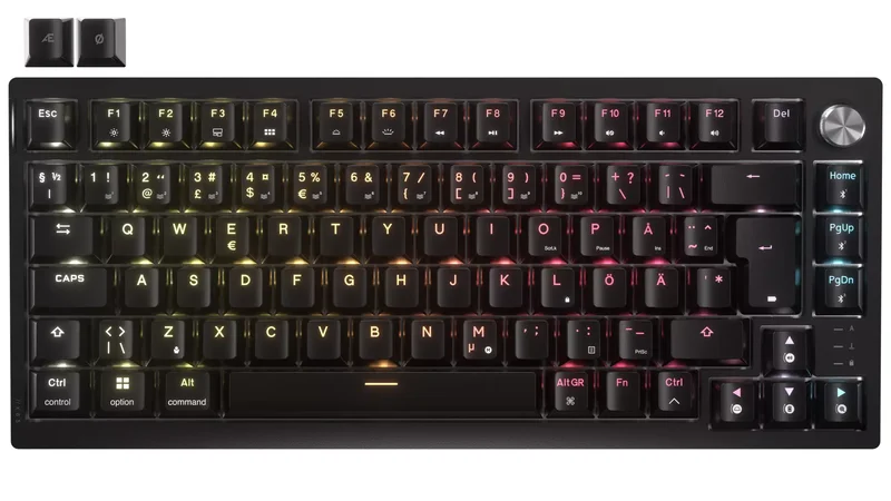 Product Image for Corsair K65 Plus Wireless Mechanical Keyboard / MLX Fusion (Tactile) - Gamingtangentbord | Webhallen