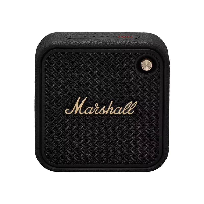 Product Image for Marshall Willen II Black & Brass
