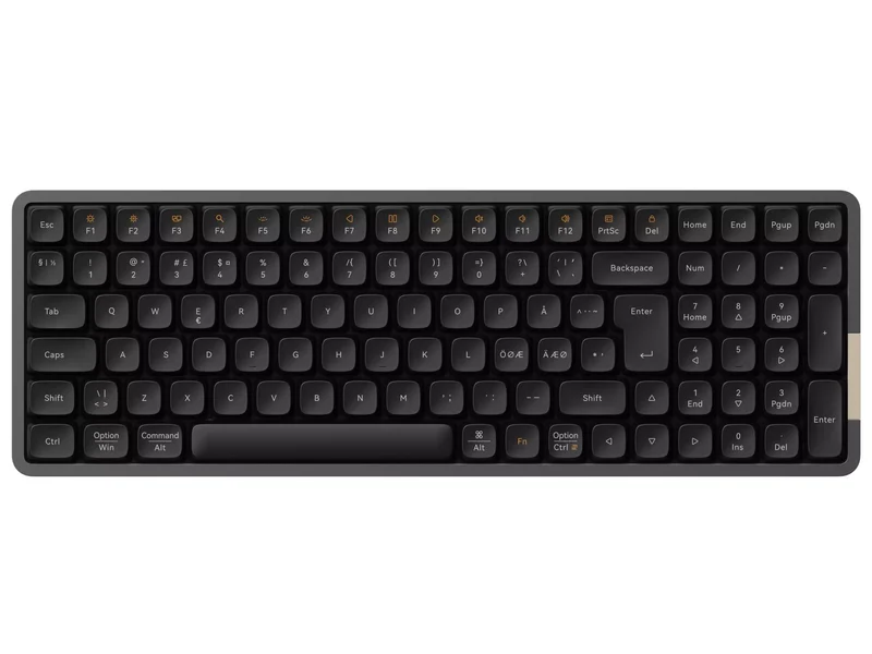 Product Image for Lofree FLOW100 Tactile Kailh Phantom Switches - Black - Trådlösa | Webhallen