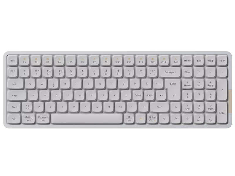 Product Image for Lofree FLOW100 Linear Kailh Ghost Switches - White - Trådlösa | Webhallen