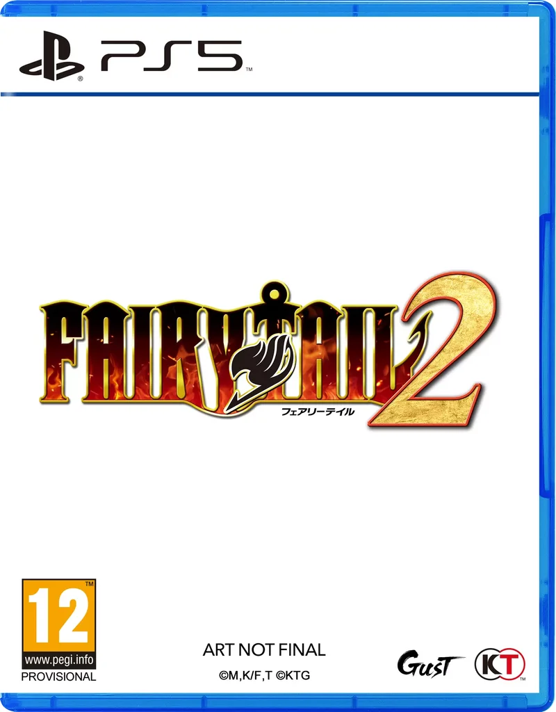 Product Image for Fairy Tail 2 (PS5) - Rollspel | Webhallen