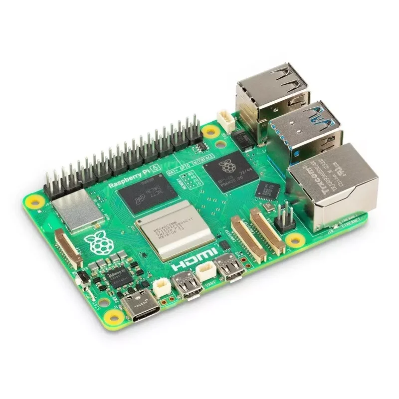 Product Image for Raspberry Pi 5 Model B enkortsdator - 2GB - Pi-kort & Startkit | Webhallen