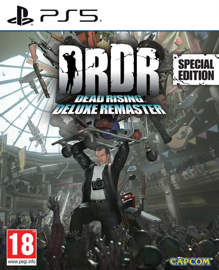 Product Image for Dead Rising DLX Remaster (PS5) - Actionspel | Webhallen
