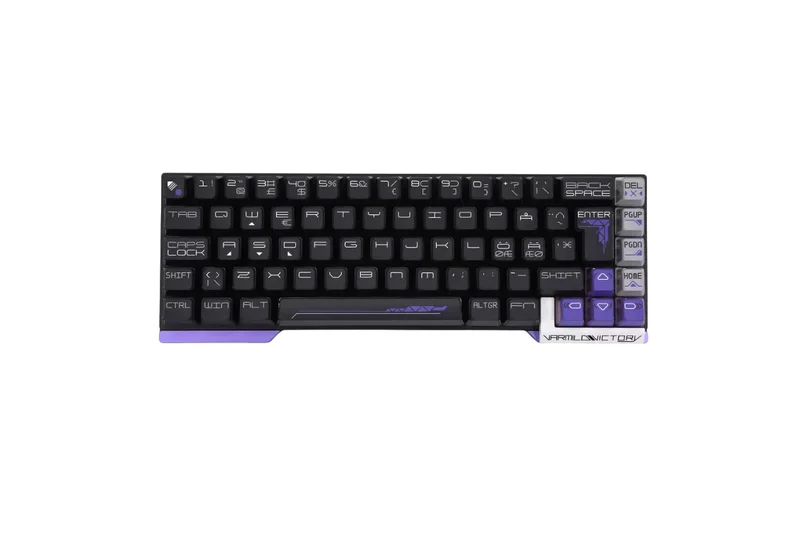 Product Image for Varmilo VYU68 Victory Hall Effect 65% Gateron Magnet White Linear - Gamingtangentbord | Webhallen