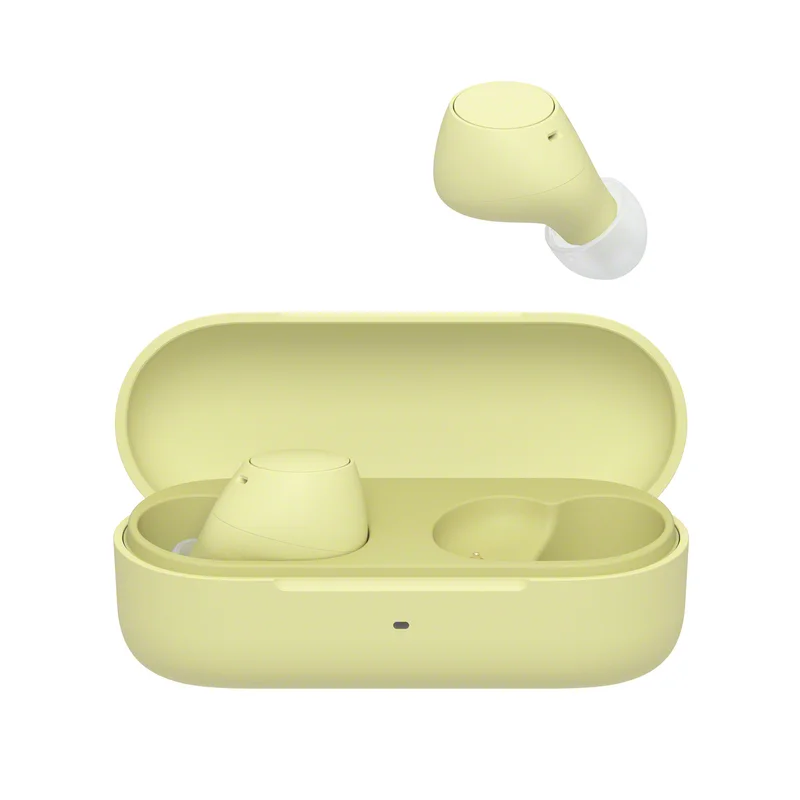 Product Image for Sony WF-C510 Trådlösa in-ear hörlurar - Gul - True Wireless | Webhallen